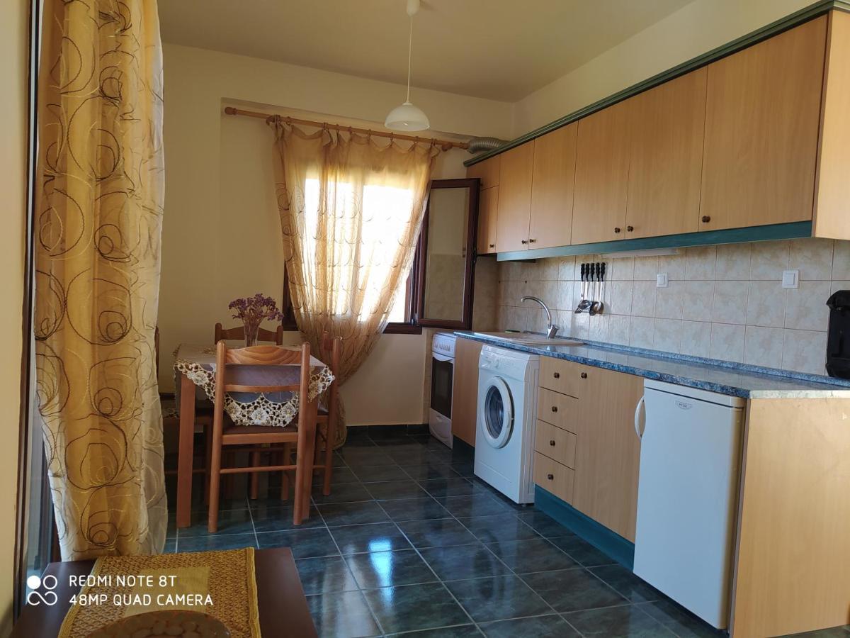 Odisseas Apartment Kalamáki Kültér fotó