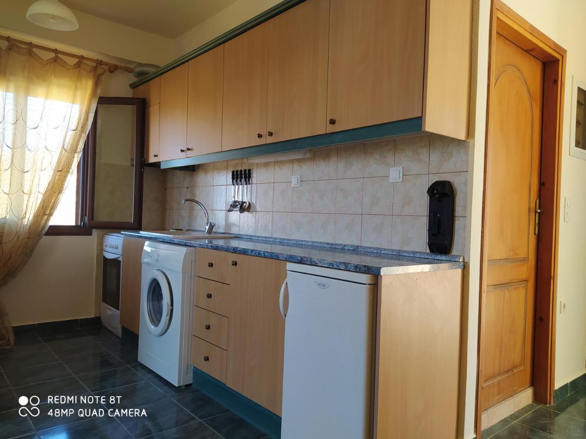 Odisseas Apartment Kalamáki Kültér fotó